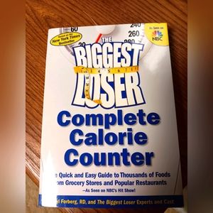 Biggest Looser Complete Calorie Counter NWT